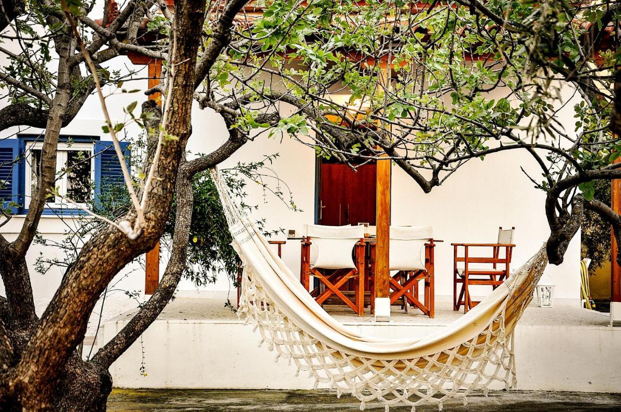 Elena'S Guest House Aegina Exterior foto
