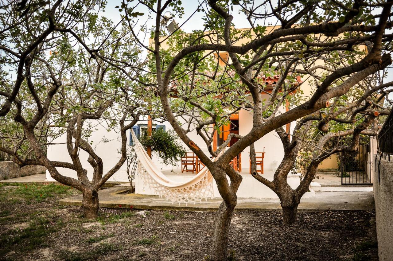Elena'S Guest House Aegina Exterior foto