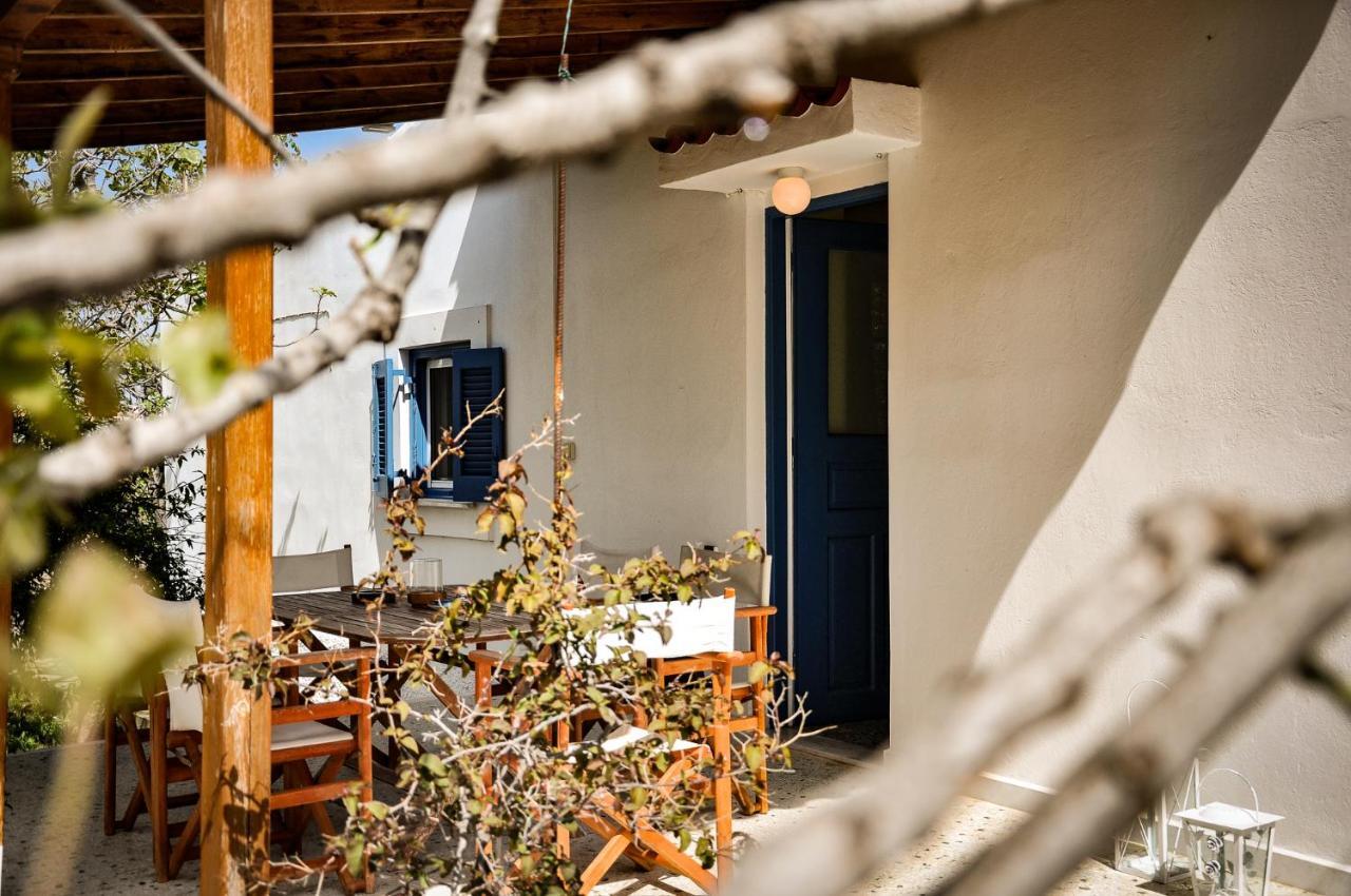 Elena'S Guest House Aegina Exterior foto